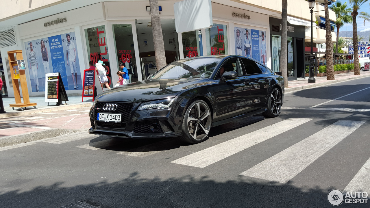 Audi RS7 Sportback