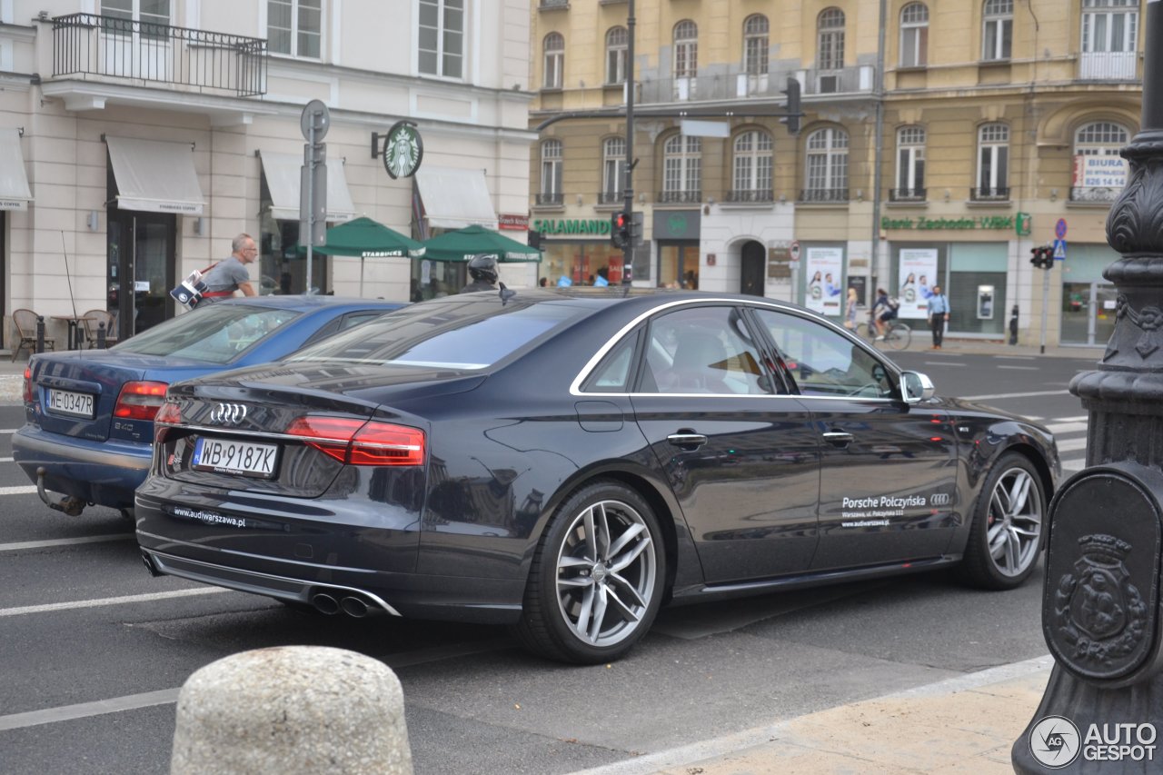 Audi S8 D4 2014