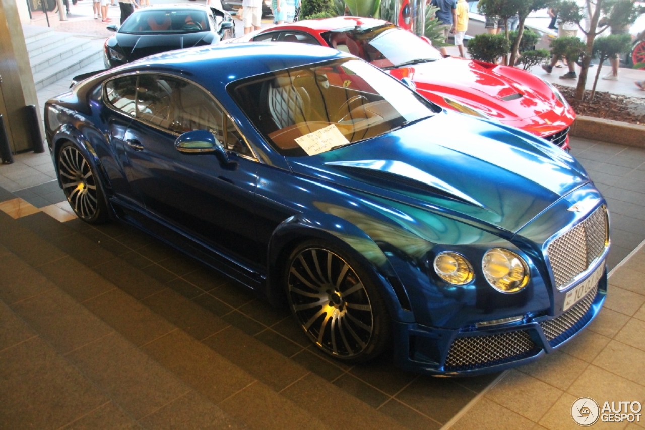 Bentley Continental GT 2012 ONYX Concept GTX