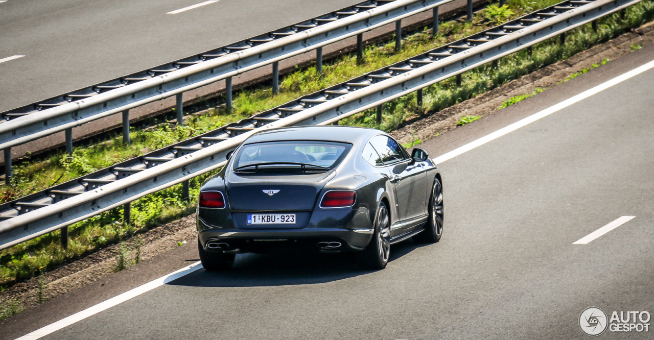 Bentley Continental GT V8 S