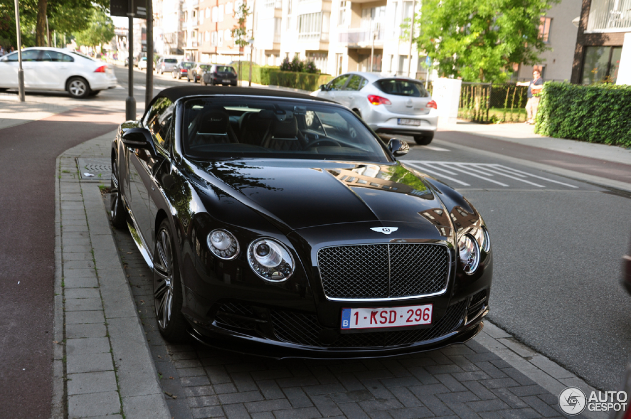 Bentley Continental GTC Speed 2015