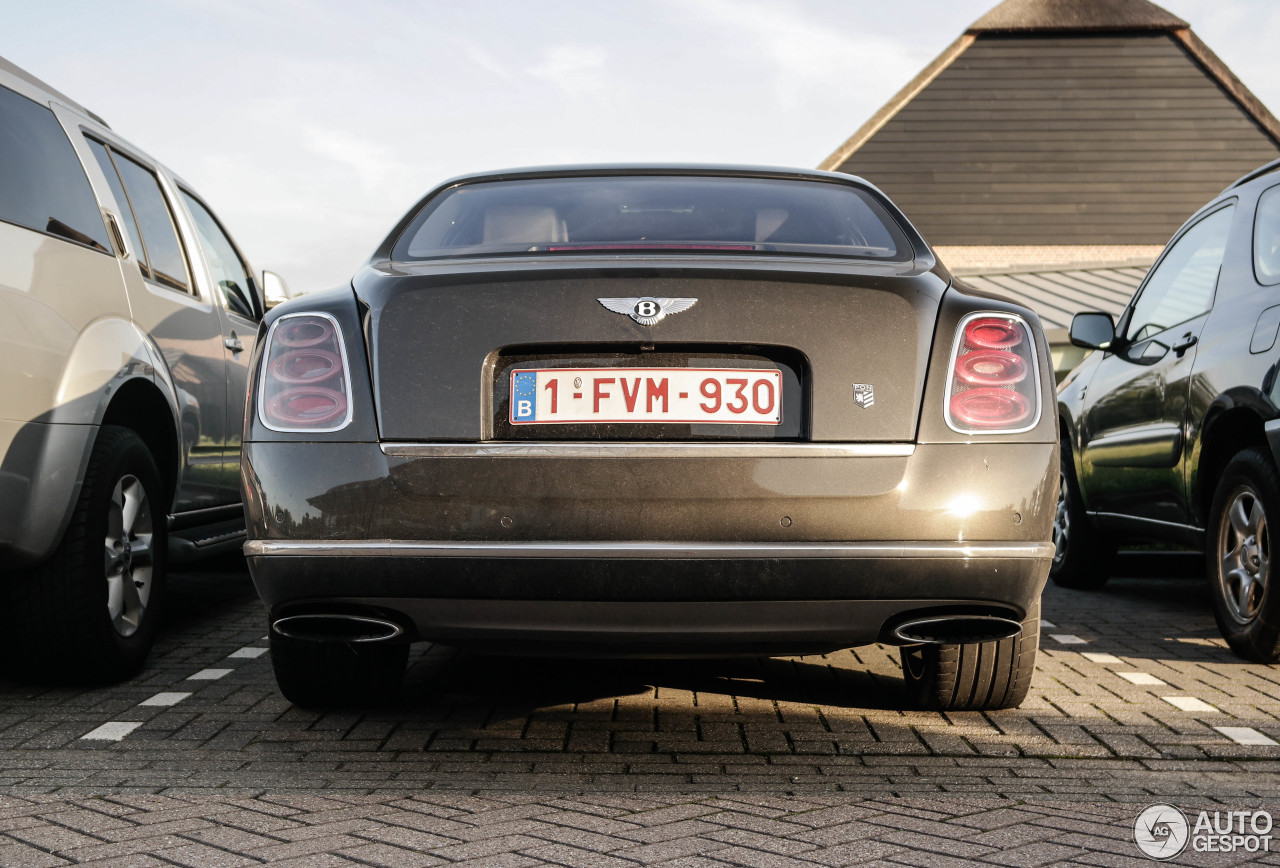 Bentley Mulsanne Speed 2015