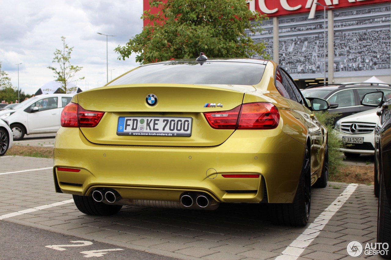 BMW M4 F82 Coupé