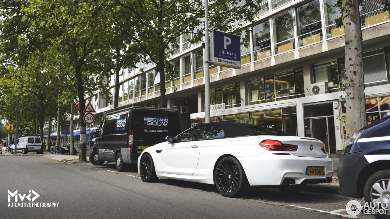 BMW M6 F12 Cabriolet