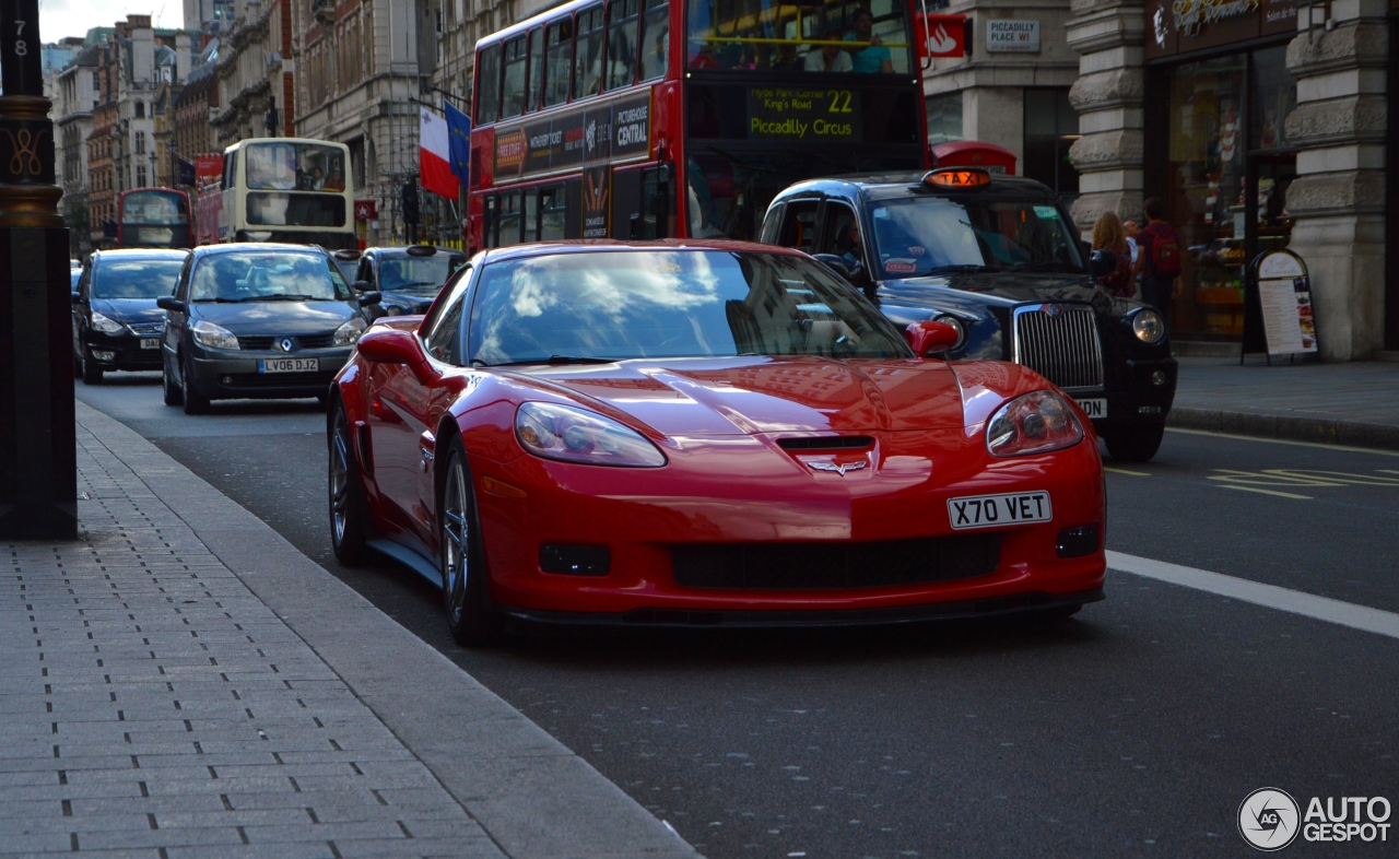 Chevrolet Corvette C6 Z06