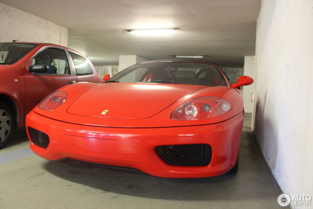 Ferrari 360 Spider