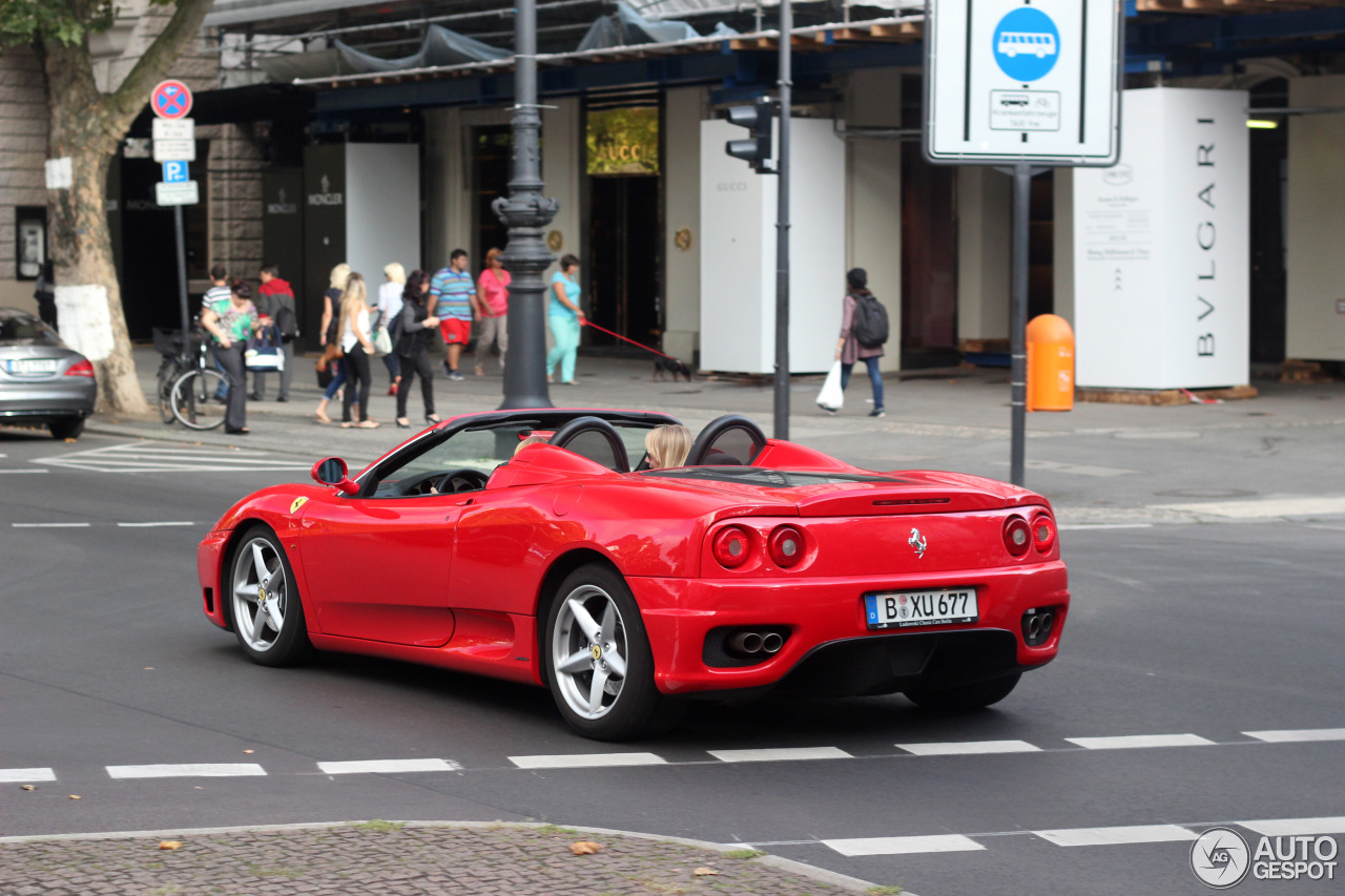 Ferrari 360 Spider