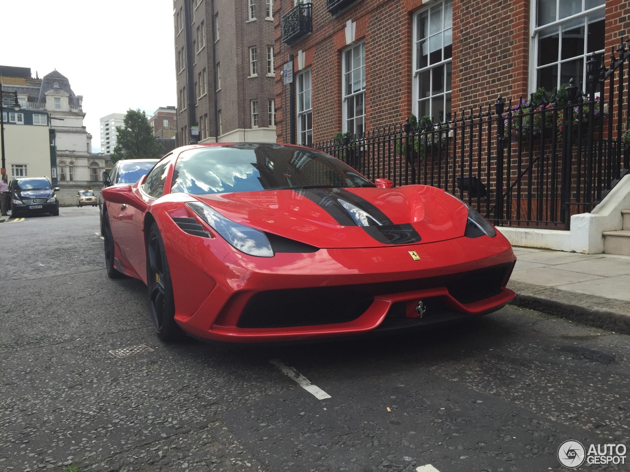 Ferrari 458 Speciale