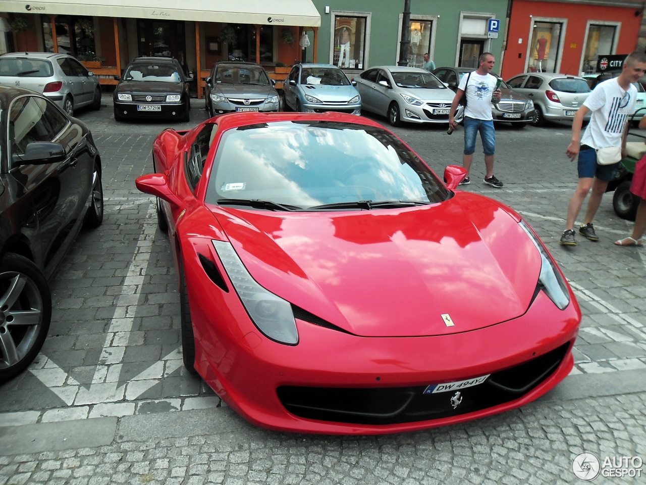 Ferrari 458 Spider