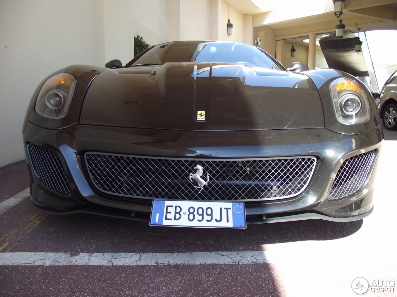 Ferrari 599 GTO