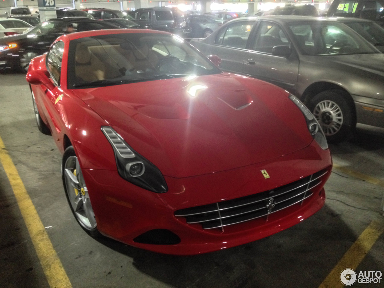 Ferrari California T