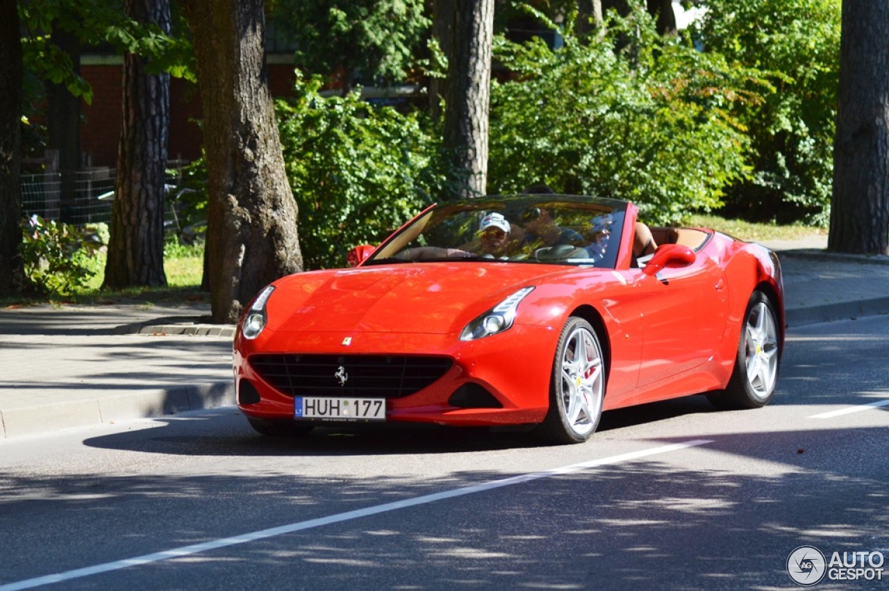 Ferrari California T