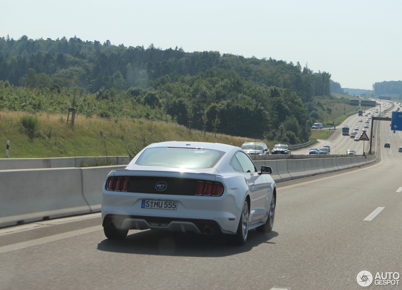 Ford Mustang GT 50th Anniversary Edition