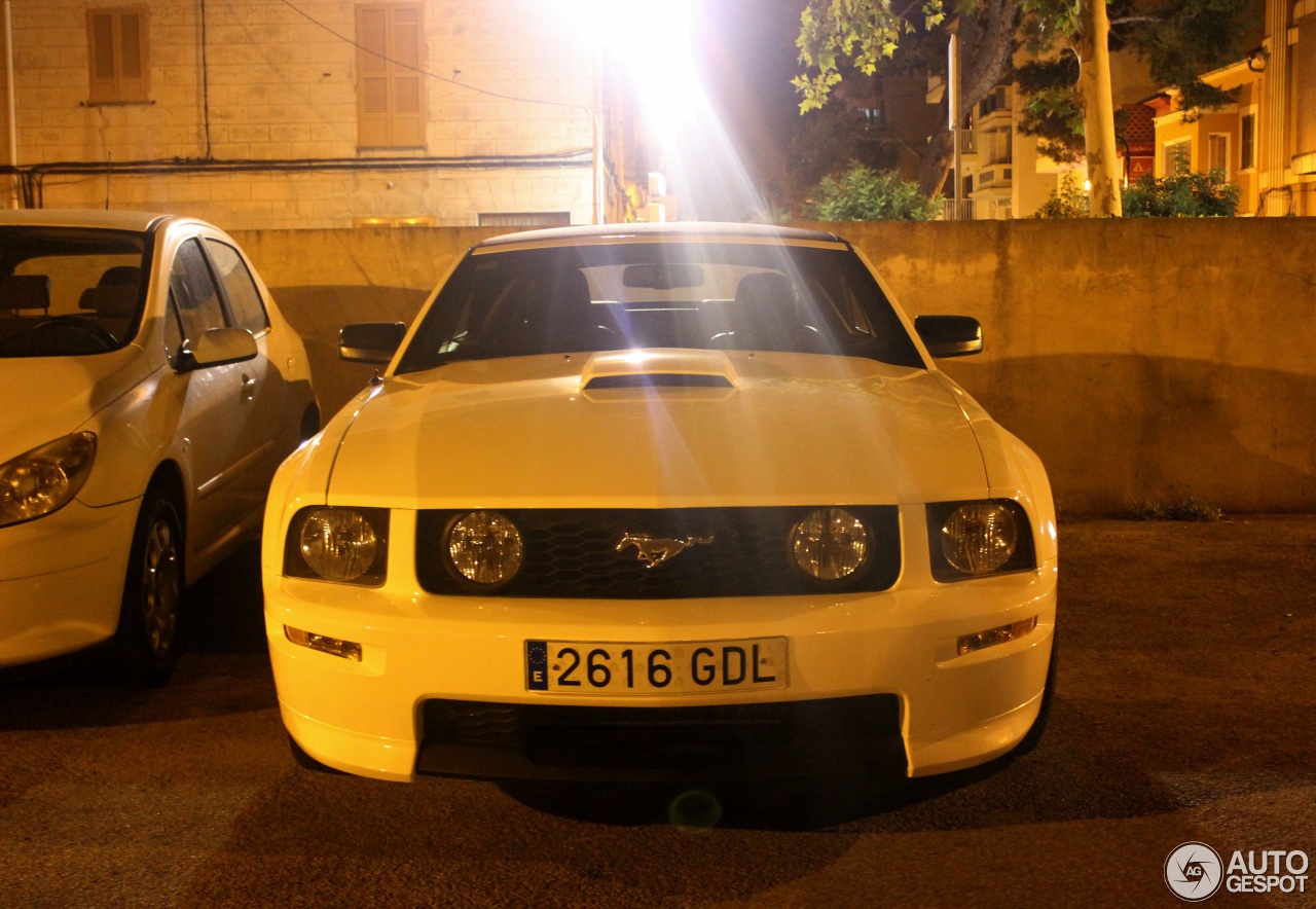 Ford Mustang GT California Special Convertible