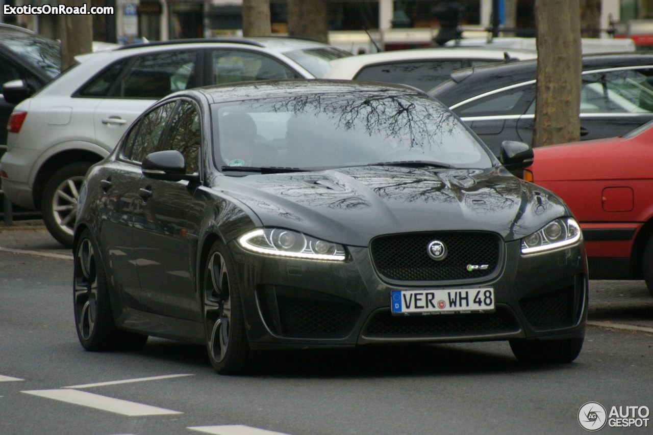 Jaguar XFR-S