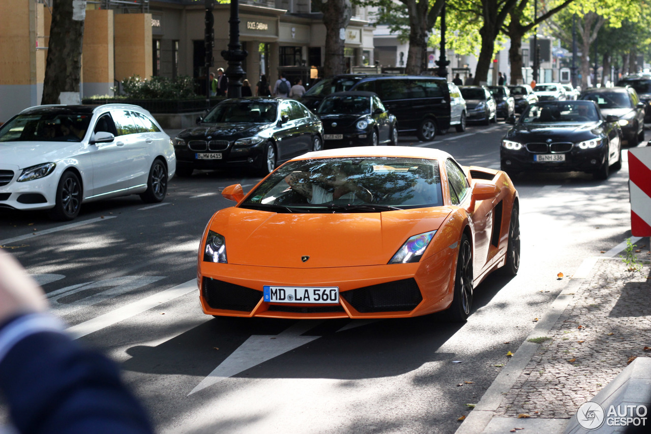 Lamborghini Gallardo LP560-4 Spyder