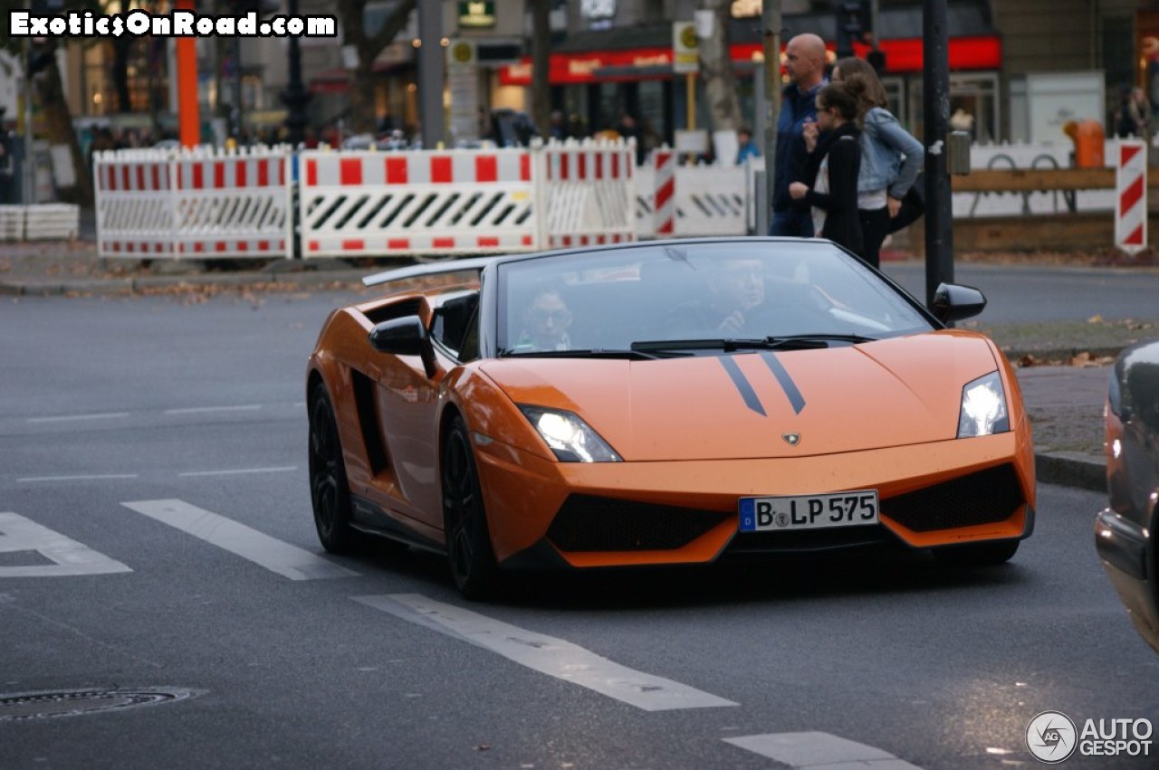 Lamborghini Gallardo LP570-4 Spyder Performante