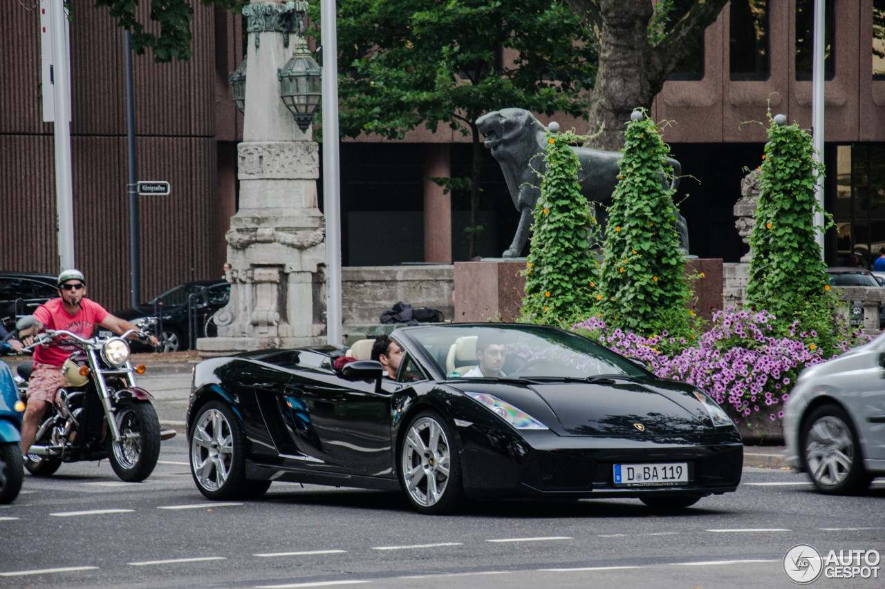 Lamborghini Gallardo Spyder