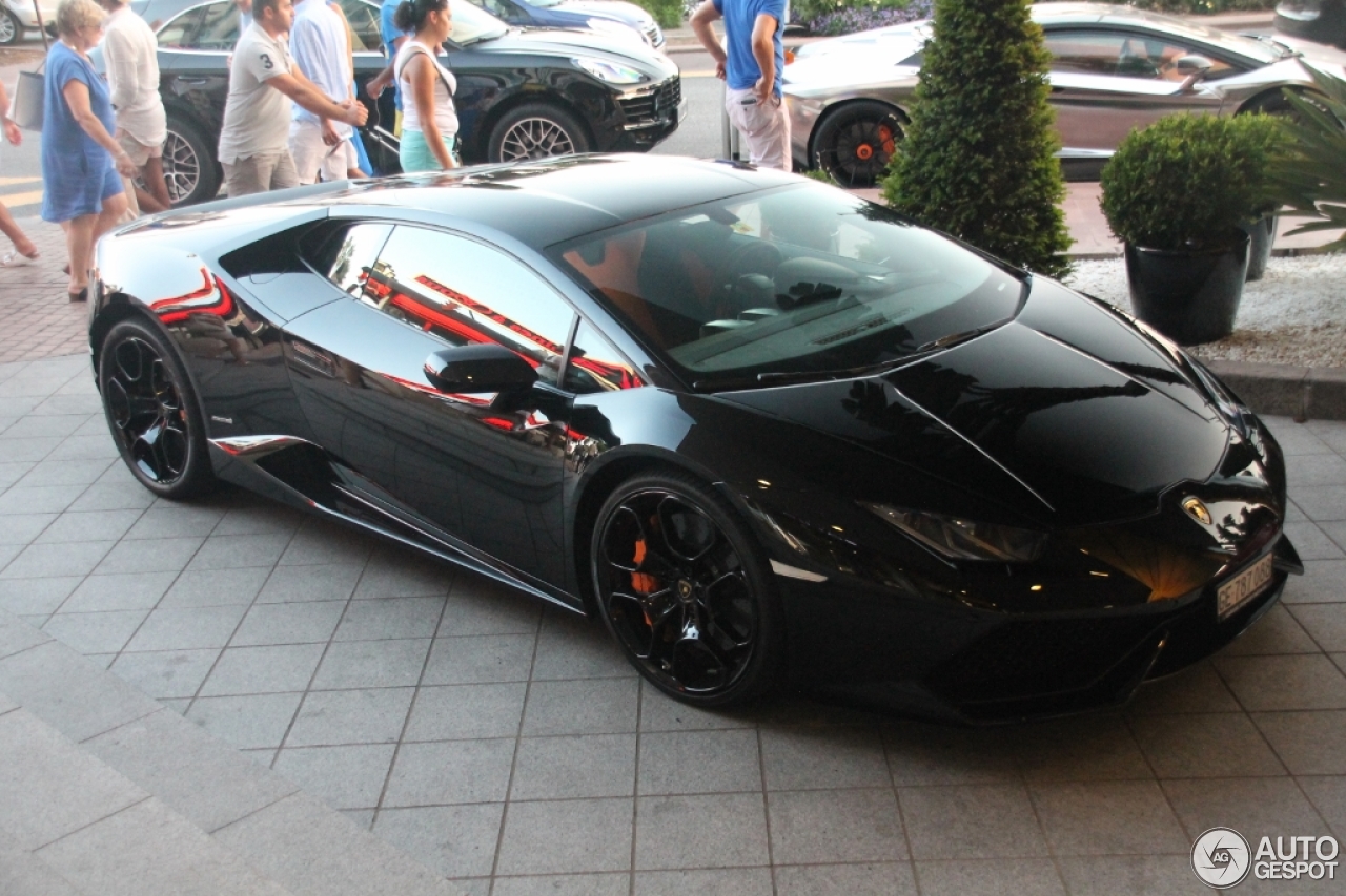 Lamborghini Huracán LP610-4