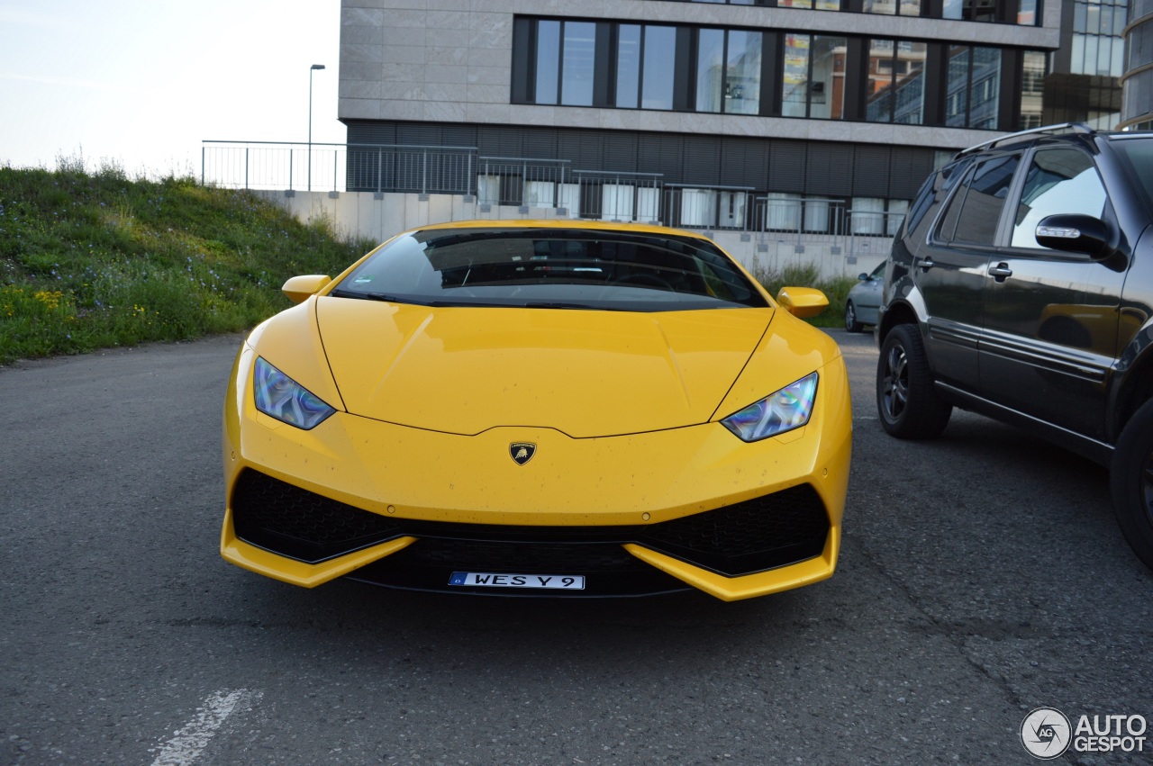 Lamborghini Huracán LP610-4