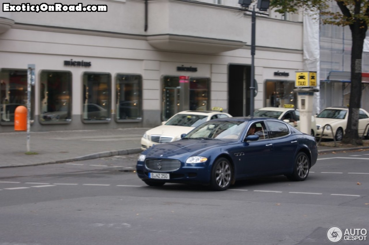 Maserati Quattroporte