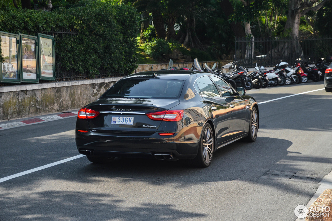 Maserati Quattroporte GTS 2013