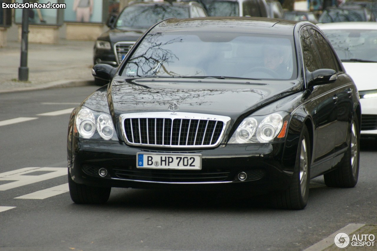 Maybach 57 S