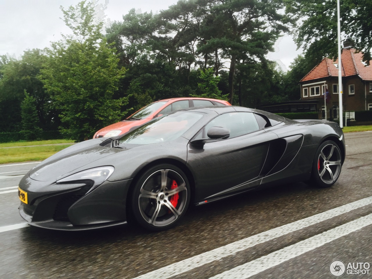 McLaren 650S Spider