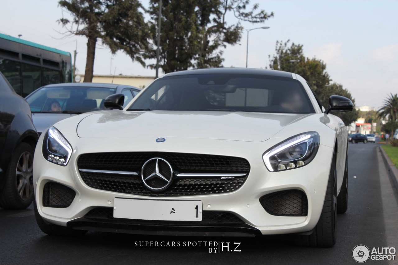 Mercedes-AMG GT S C190