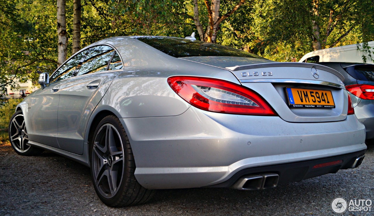 Mercedes-Benz CLS 63 AMG C218