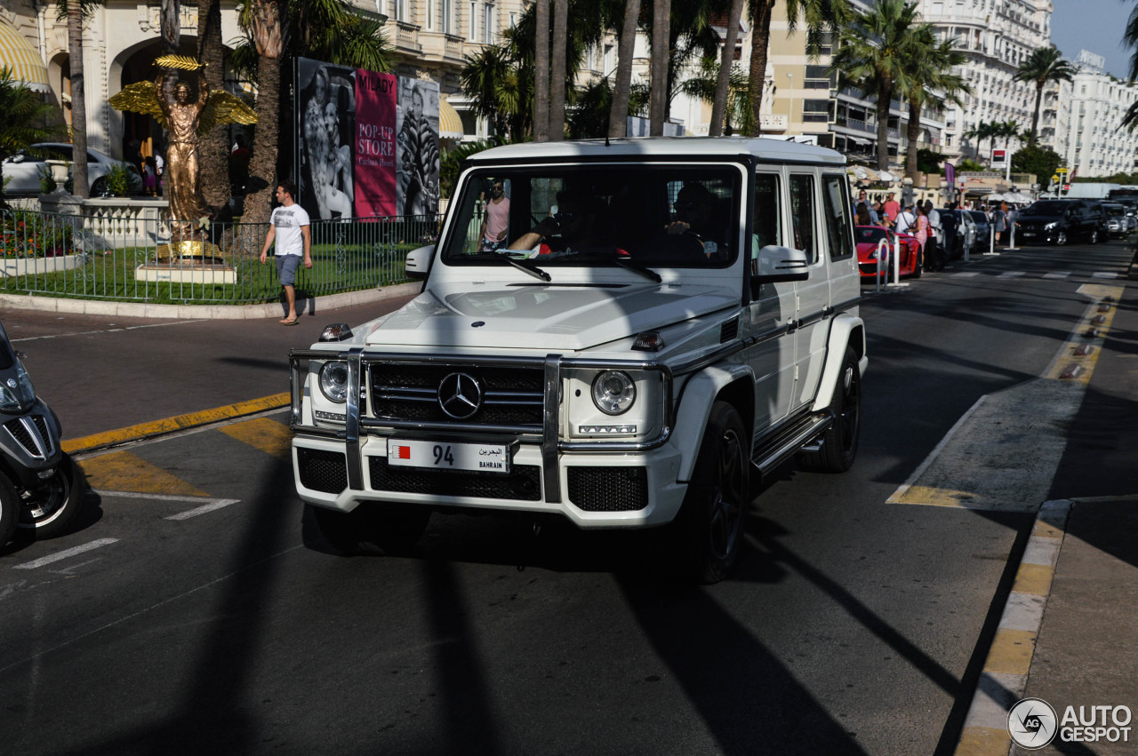 Mercedes-Benz G 63 AMG 2012