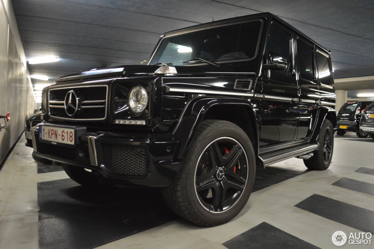 Mercedes-Benz G 63 AMG 2012