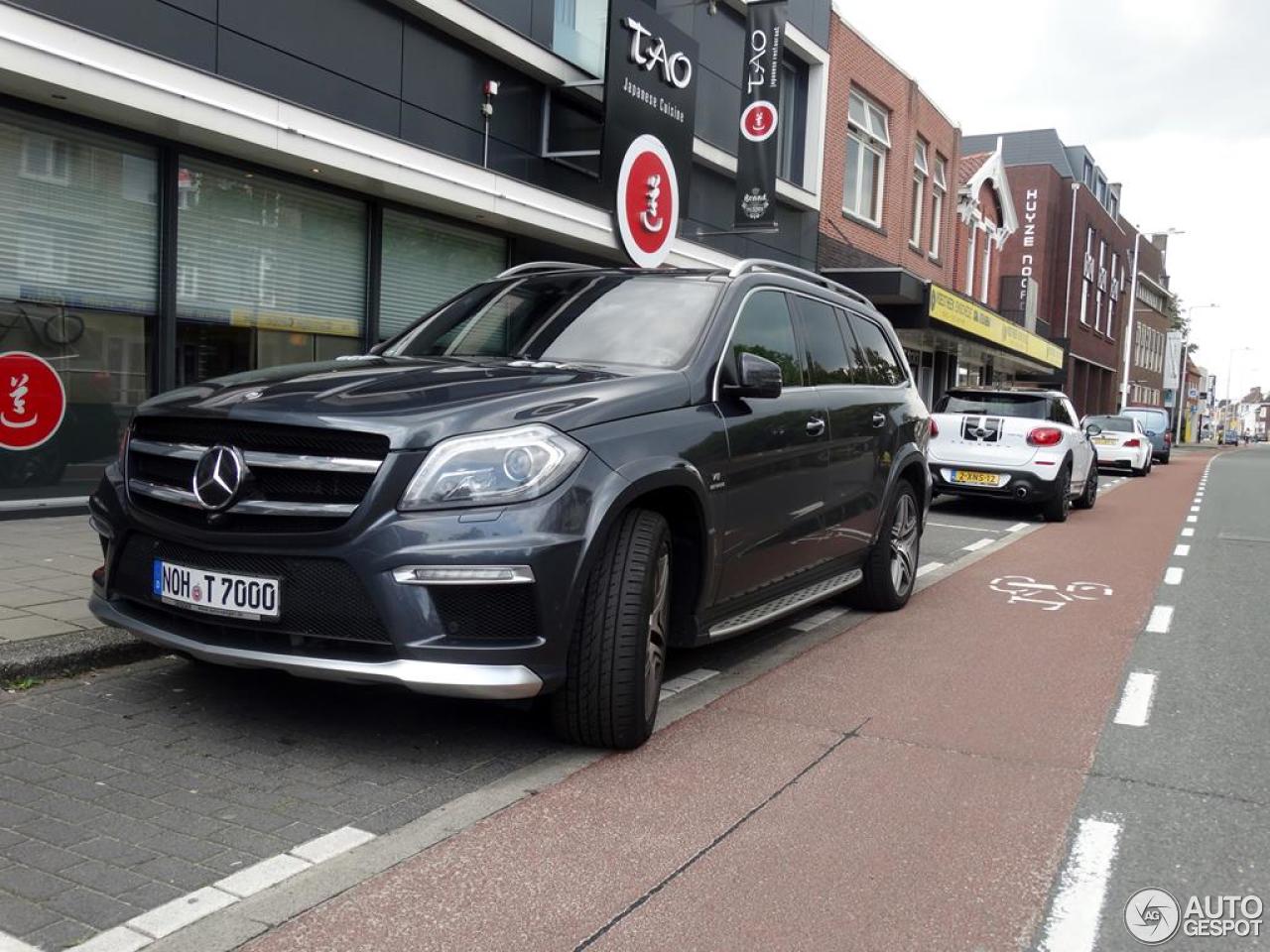 Mercedes-Benz GL 63 AMG X166