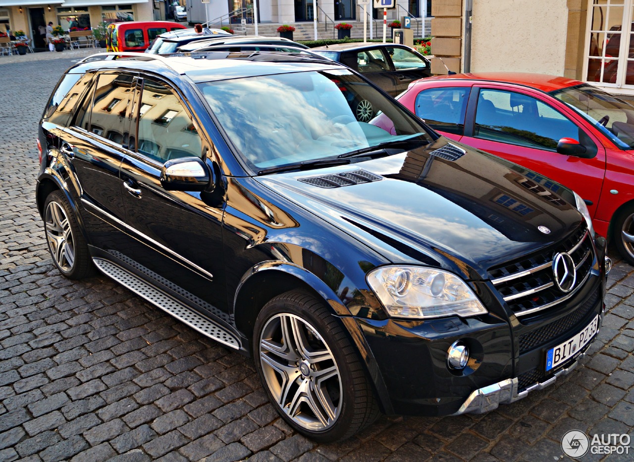 Mercedes-Benz ML 63 AMG W164 2009