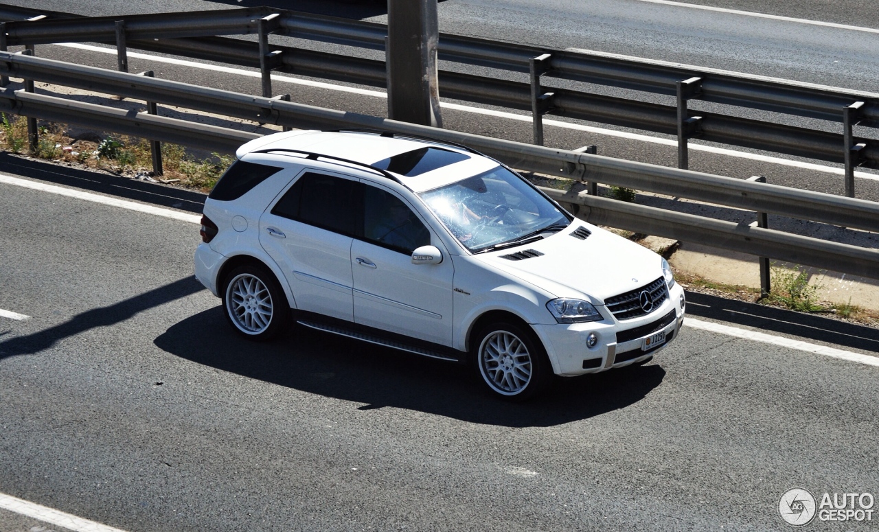 Mercedes-Benz ML 63 AMG W164