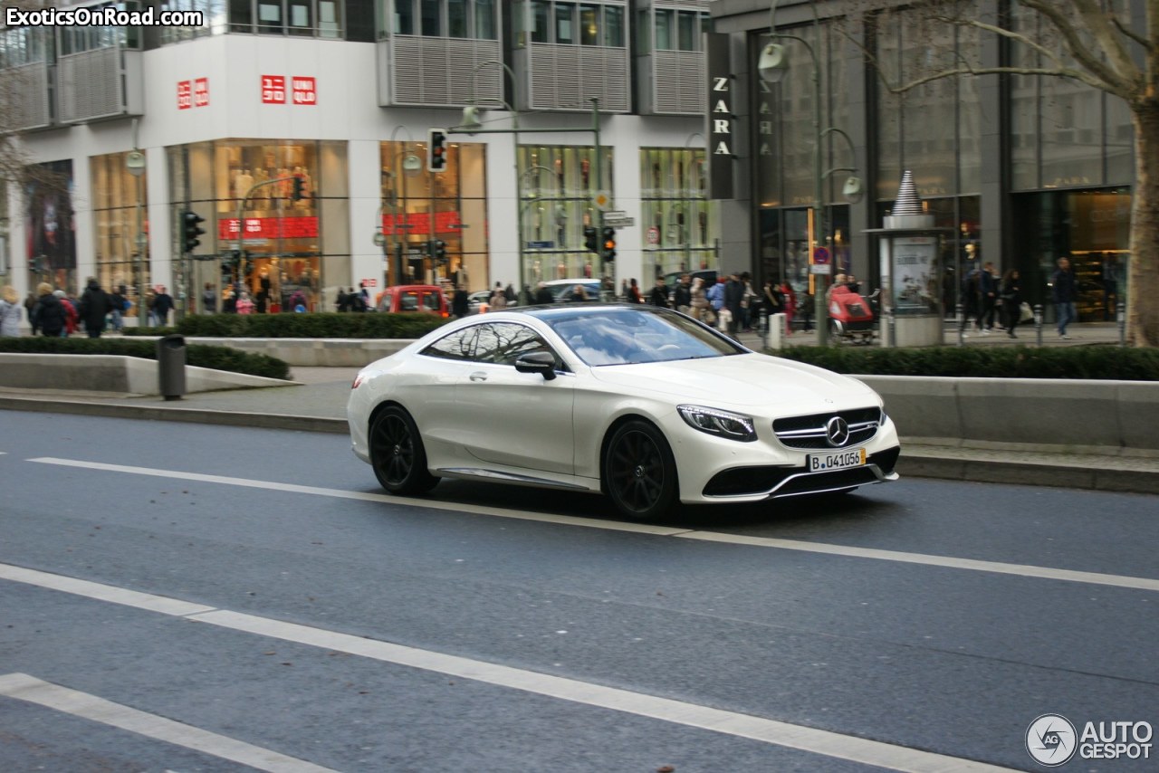 Mercedes-Benz S 63 AMG Coupé C217