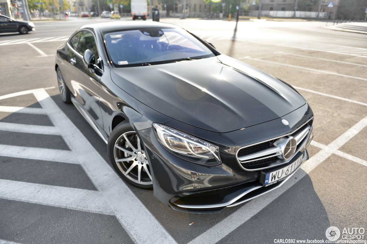 Mercedes-Benz S 63 AMG Coupé C217