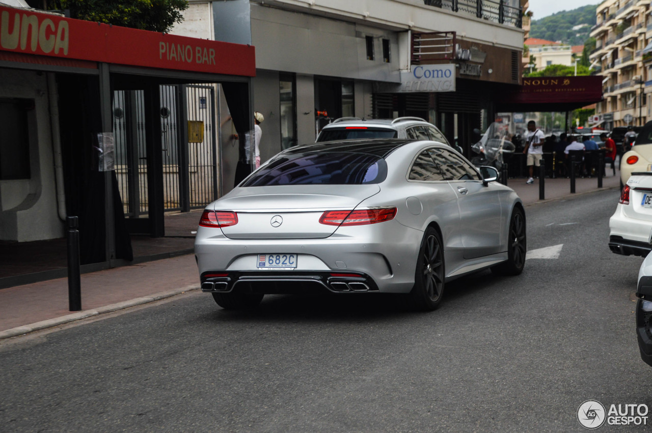 Mercedes-Benz S 63 AMG Coupé C217