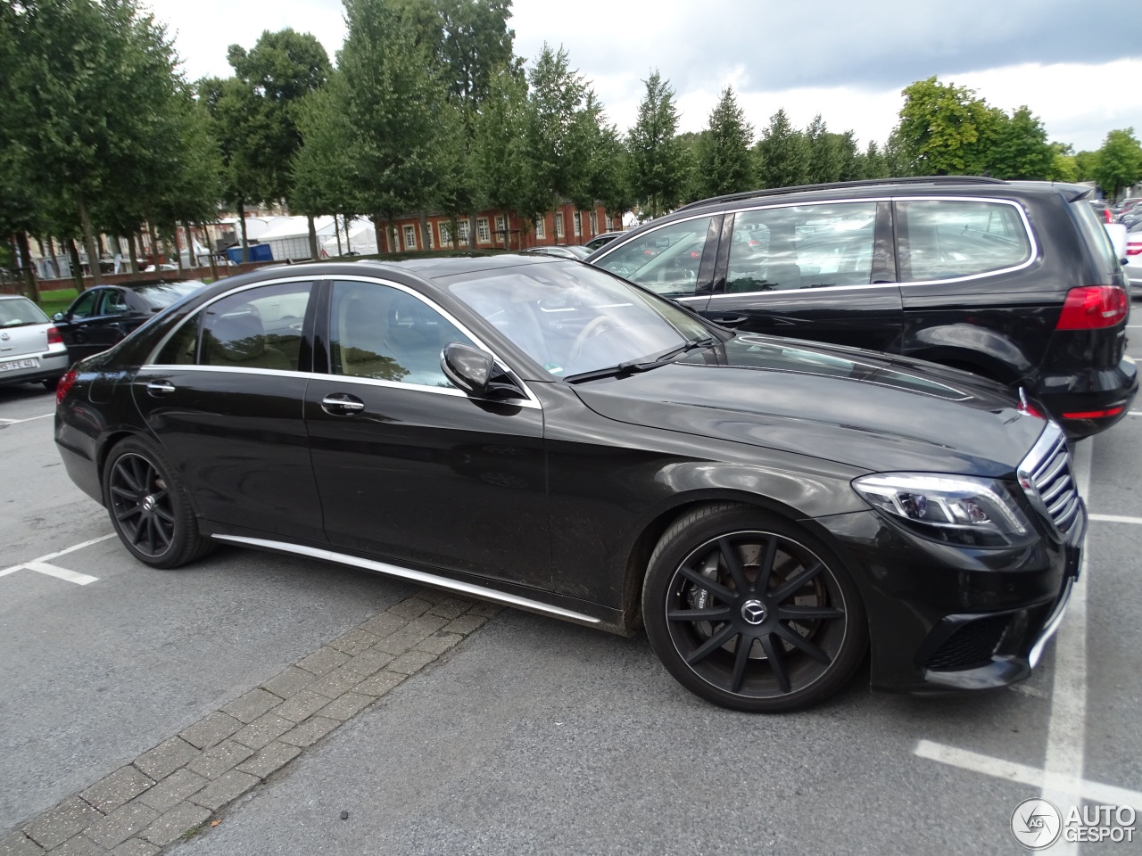 Mercedes-Benz S 63 AMG V222