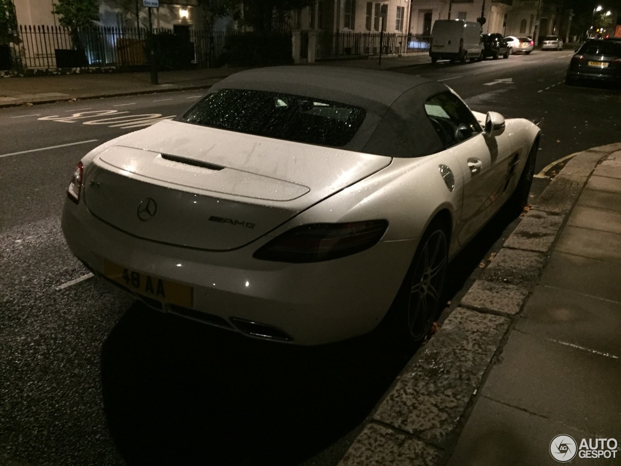 Mercedes-Benz SLS AMG Roadster