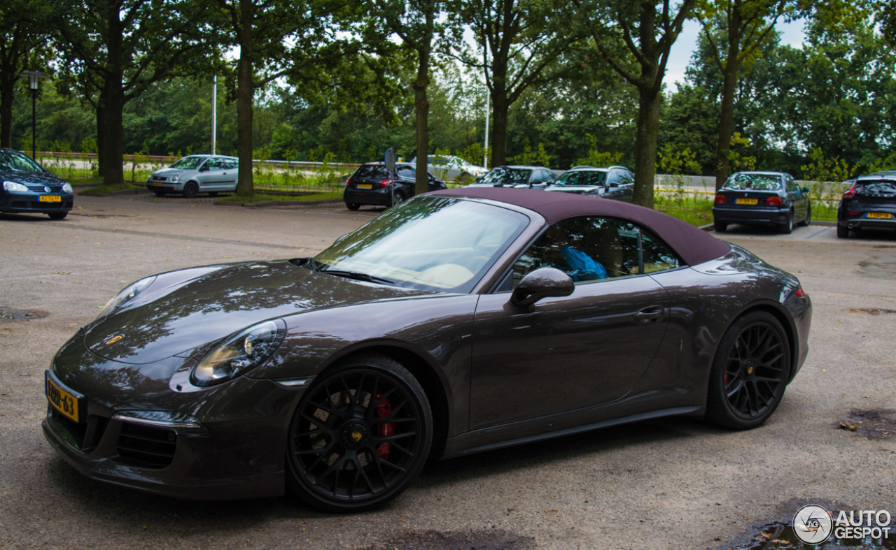 Porsche 991 Carrera 4 GTS Cabriolet MkI