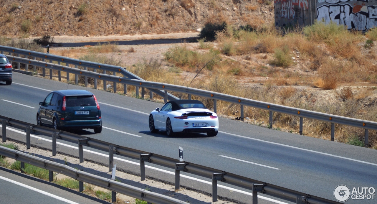 Porsche 991 Carrera S Cabriolet MkI