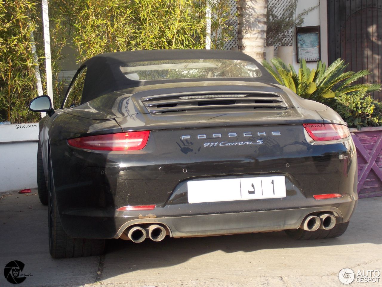 Porsche 991 Carrera S Cabriolet MkI