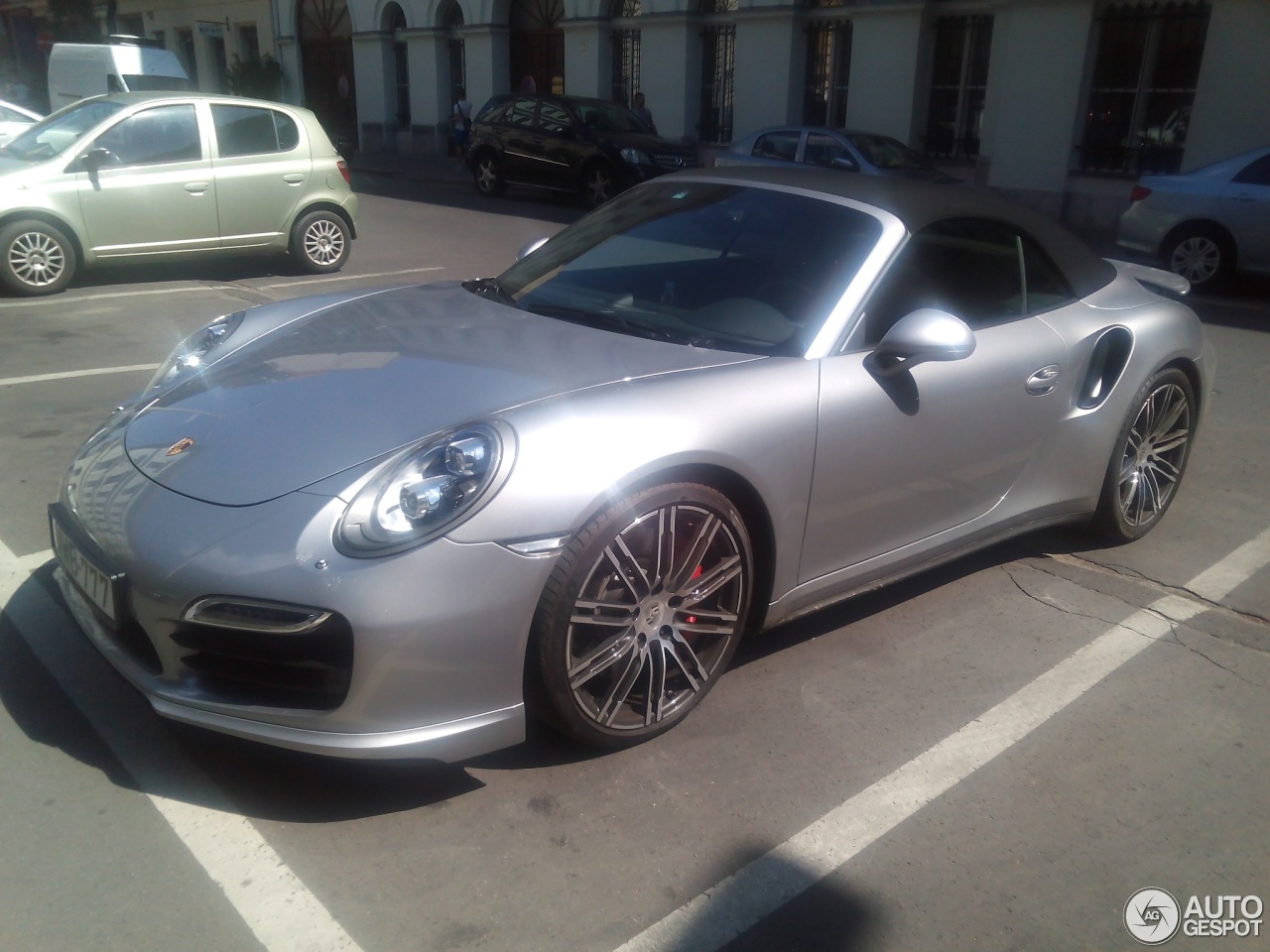 Porsche 991 Turbo Cabriolet MkI