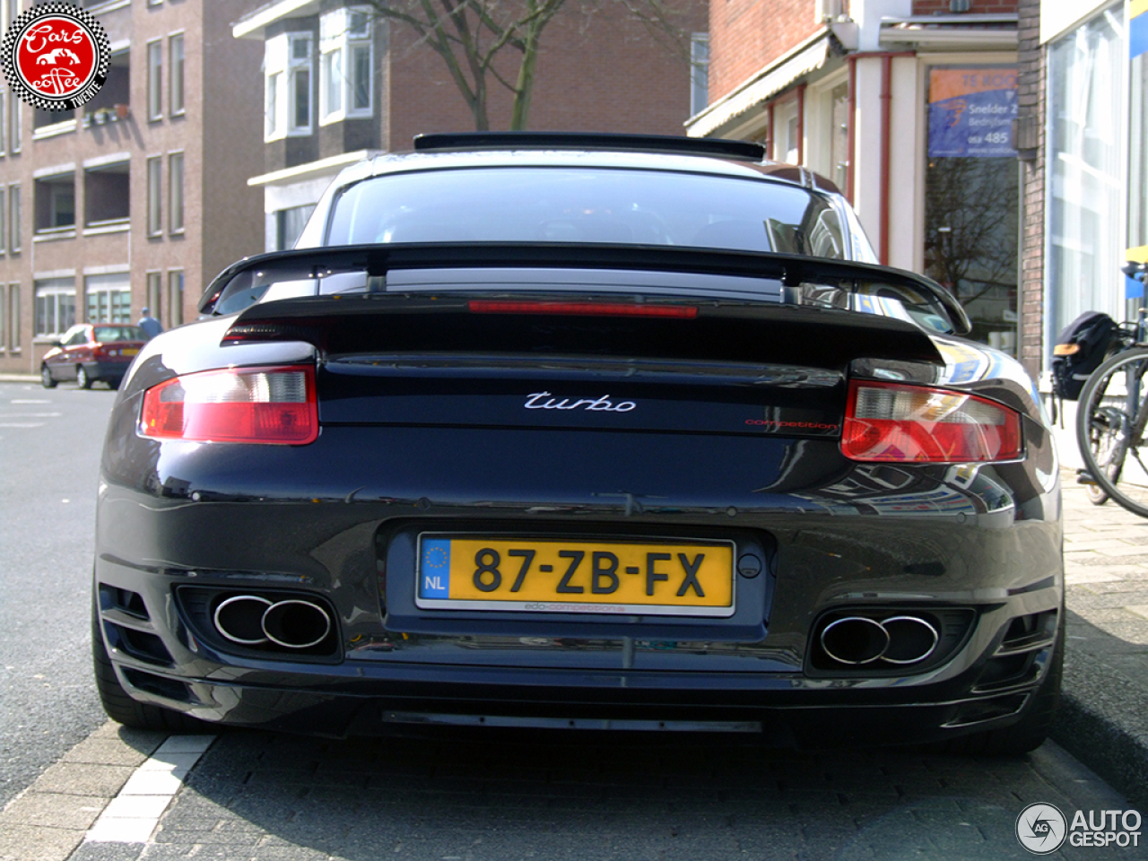 Porsche 997 Turbo EDO Competition