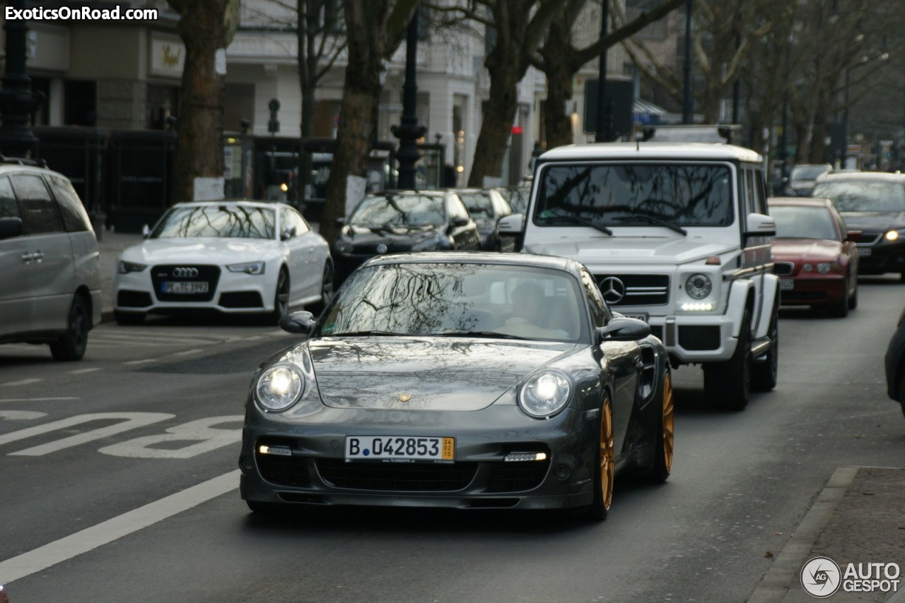 Porsche 997 Turbo MkI