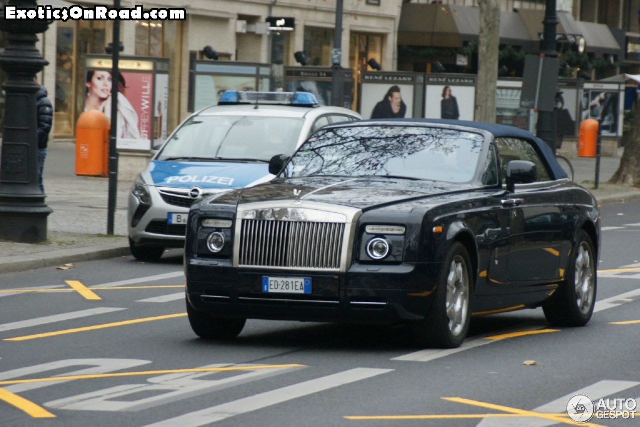 Rolls-Royce Phantom Drophead Coupé