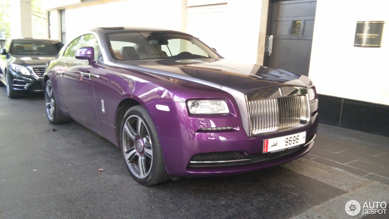 Rolls-Royce Wraith