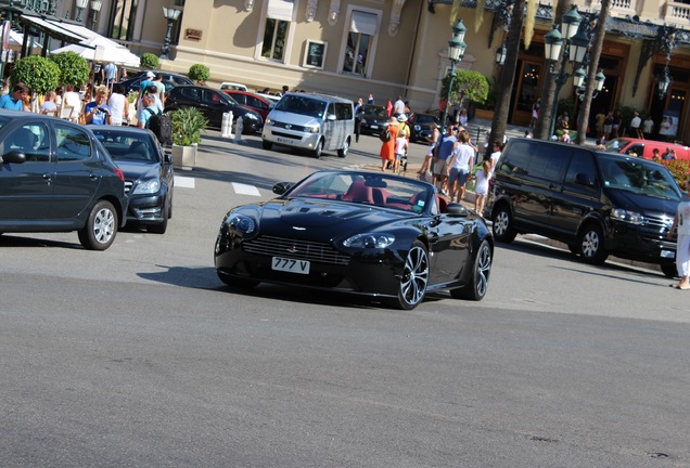 Aston Martin V12 Vantage Roadster