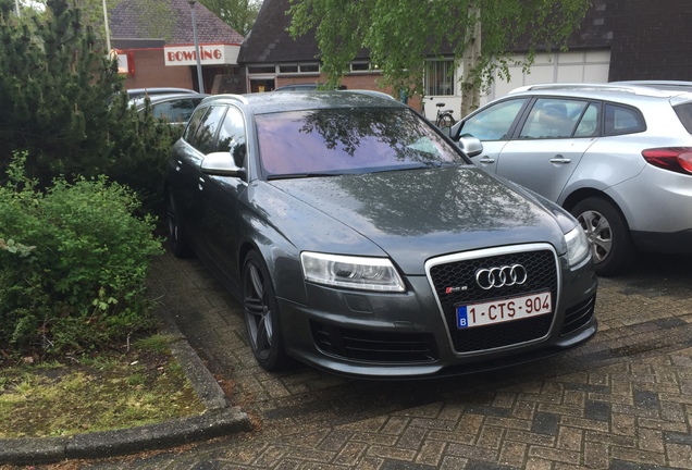 Audi RS6 Avant C6